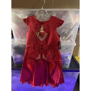 Disney Store Princess Elena of Avalor Red Fancy Dress Costume Party 9/10